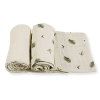 Muslin Blanket (2) - Fern