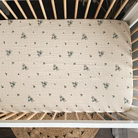 Baby Crib Fitted Sheet