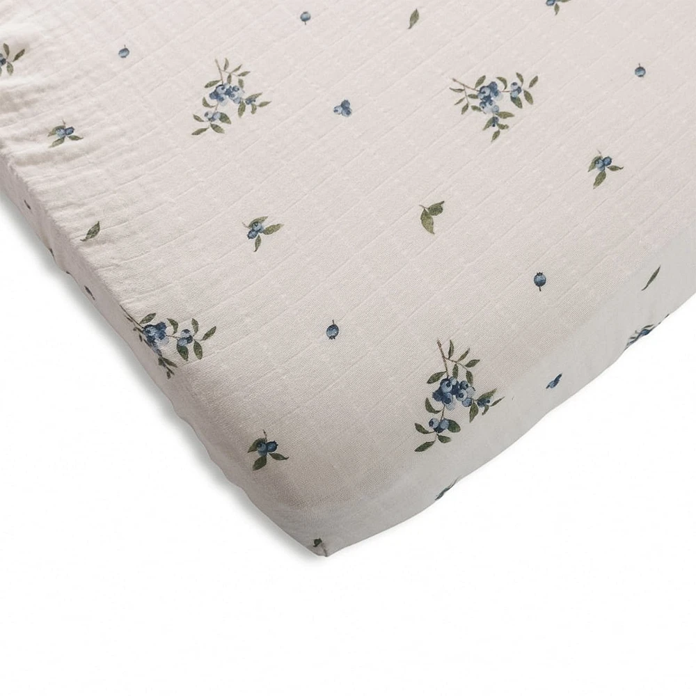Baby Crib Fitted Sheet