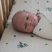 Baby Crib Fitted Sheet