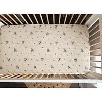 Baby Crib Fitted Sheet