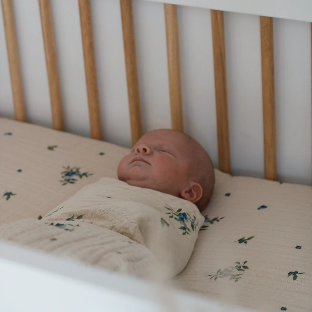 Baby Crib Fitted Sheet