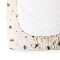 Baby Crib Fitted Sheet - Fern
