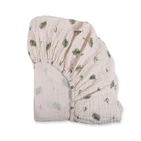 Baby Crib Fitted Sheet - Fern