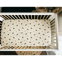 Baby Crib Fitted Sheet - Fern