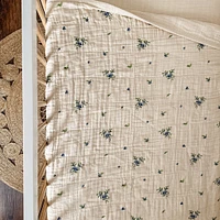 4-Layer Muslin Blanket - Blueberry