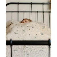 4-Layer Muslin Blanket - Blueberry