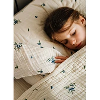4-Layer Muslin Blanket - Blueberry