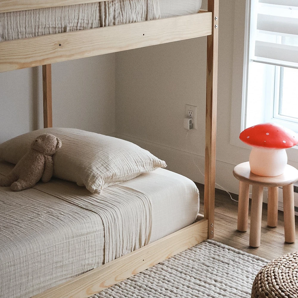 Ensemble de draps pour lit simple - 3 pièces