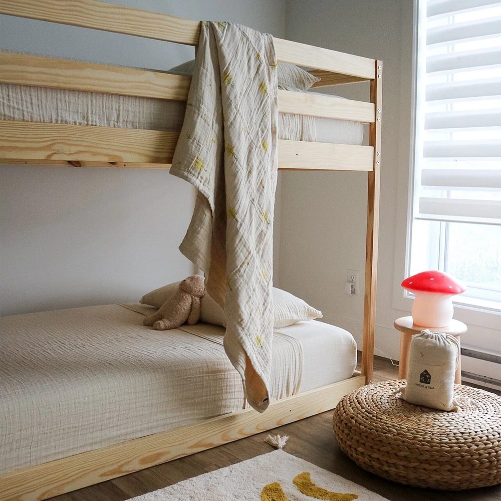 Ensemble de draps pour lit simple - 3 pièces