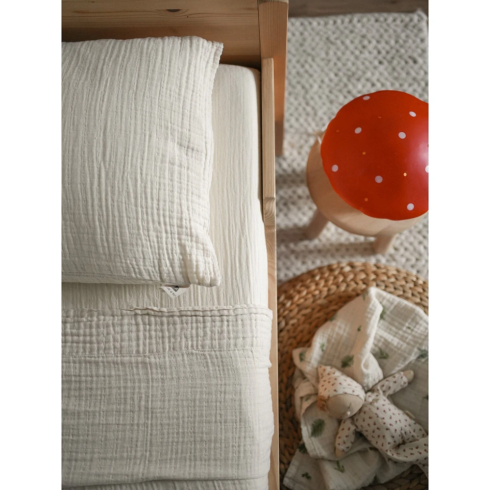 Ensemble de draps pour lit simple - 3 pièces