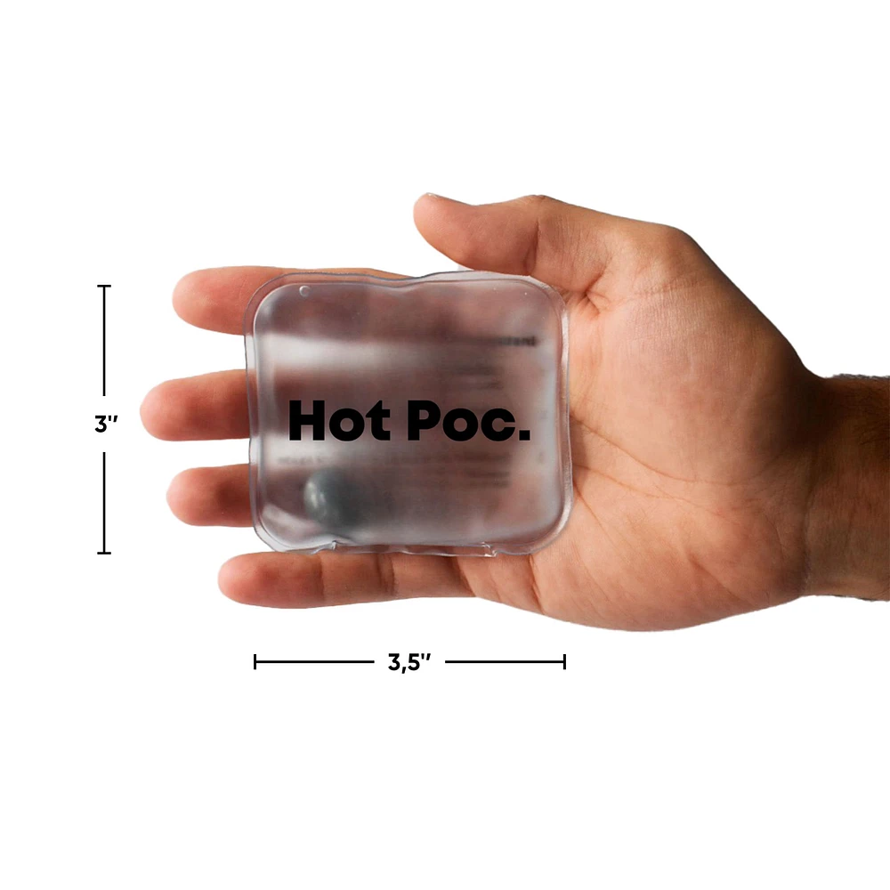 Boîtier (2 réguliers) – Chauffe-mains réutilisables Hot Poc