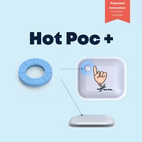 Boîtier (4 réguliers) – Chauffe-mains réutilisables Hot Poc