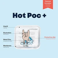 Boîtier (4 réguliers) – Chauffe-mains réutilisables Hot Poc