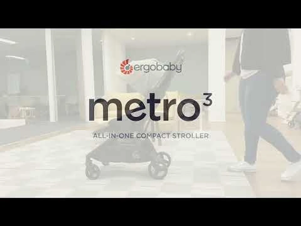 Poussette Metro 3 - Noire