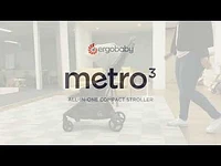 Poussette Metro 3 - Noire