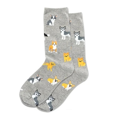 Dog Crew Socks 4-9y