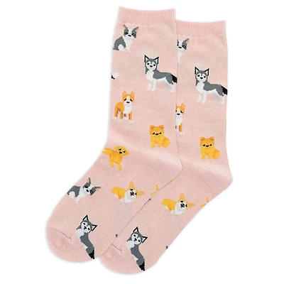Dog Crew Socks 4-9y