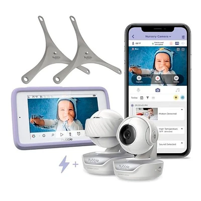 Nursery Deluxe Twin Monitor