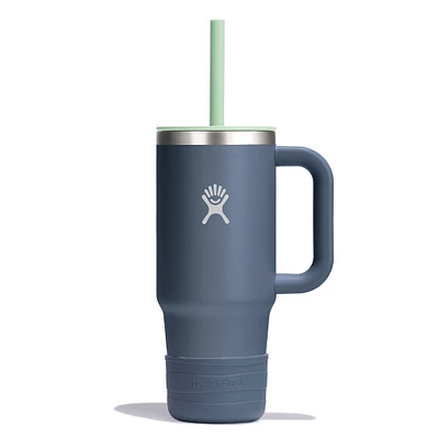Tasse de Voyage 24oz Gris/Vert