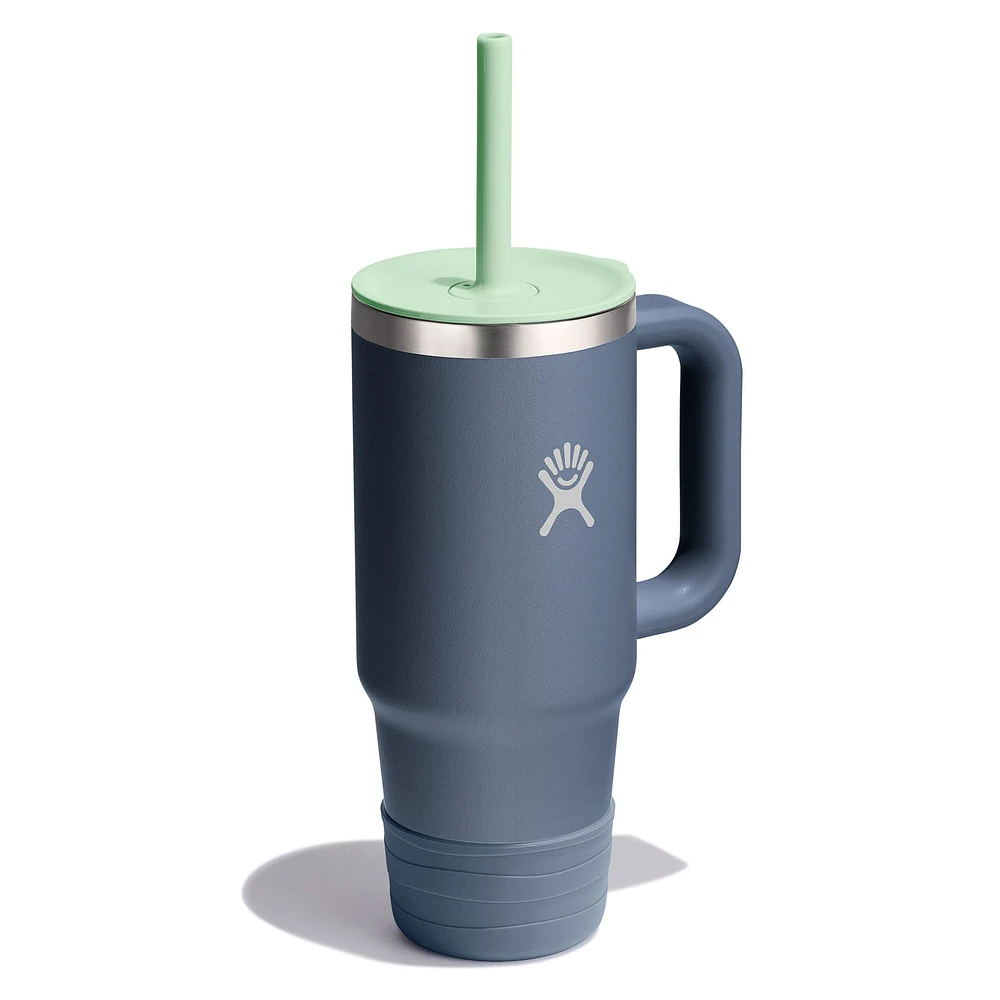 Tasse de Voyage 24oz Gris/Vert