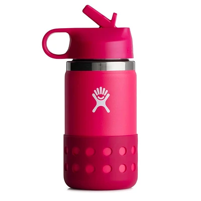 12oz Kids Wide Straw Bottle