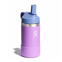 12oz Kids Wide Straw Bottle - Lilac/Pink