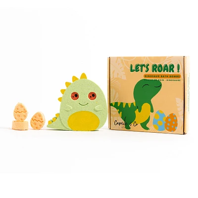 Bath Bomb Set-Dinosaur