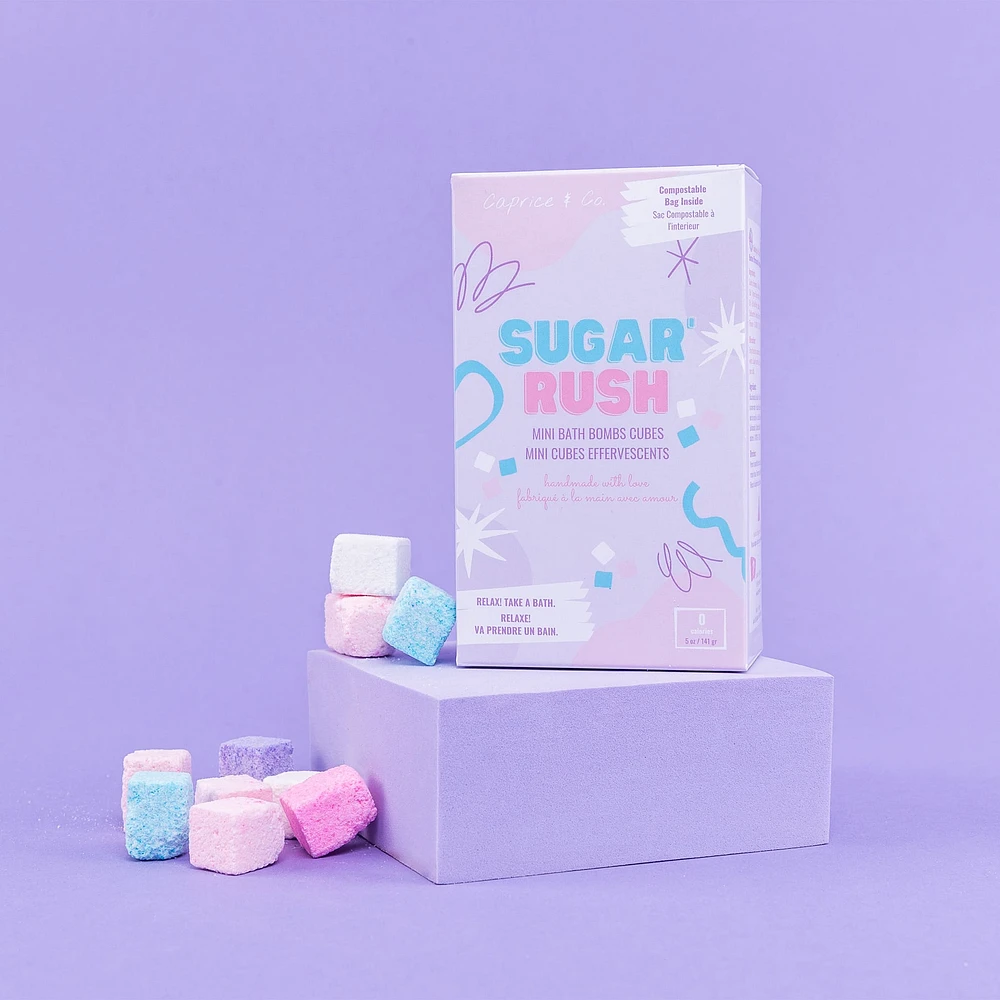 Mini Bath Bombs - Sugar Rush