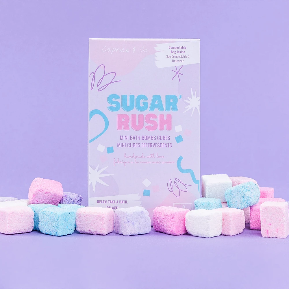 Mini Bath Bombs - Sugar Rush