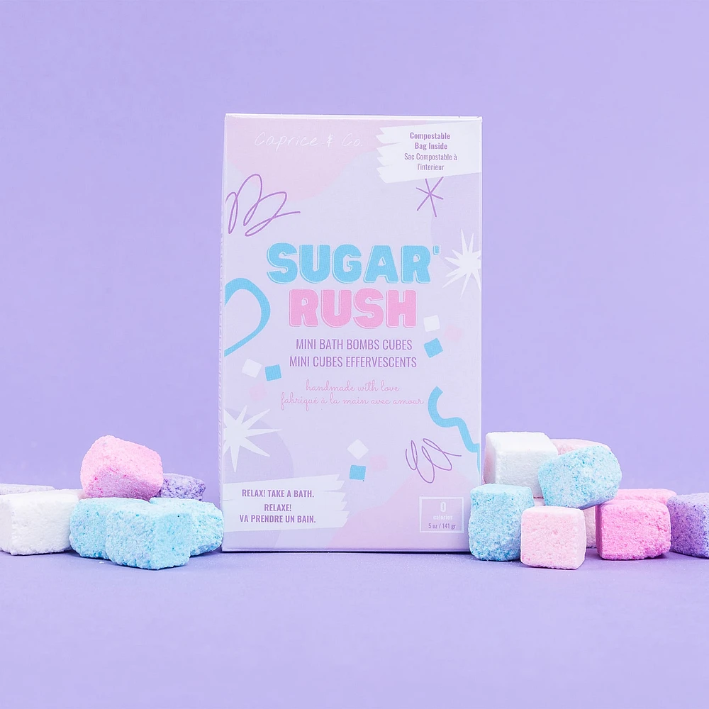 Mini Bath Bombs - Sugar Rush