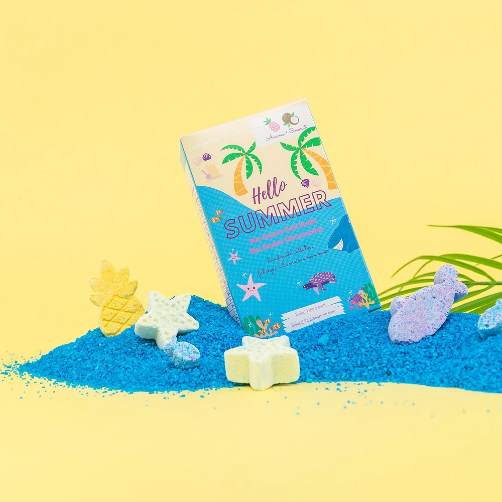 Ensemble de Mini Bombes de Bain