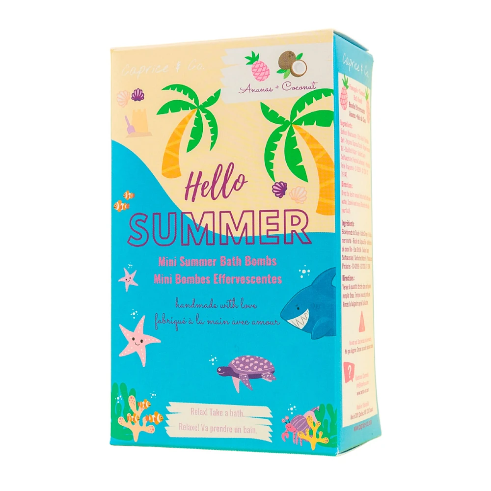 Ensemble de Mini Bombes de Bain