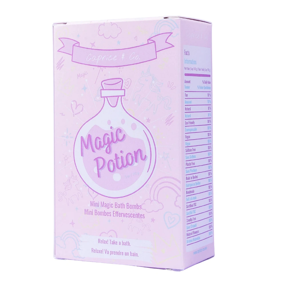 Mini Bath Bombs - Magic Potion