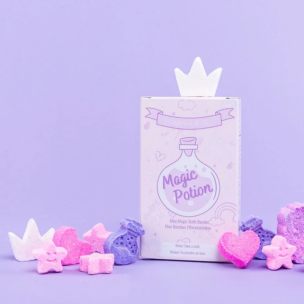Mini Bath Bombs - Magic Potion