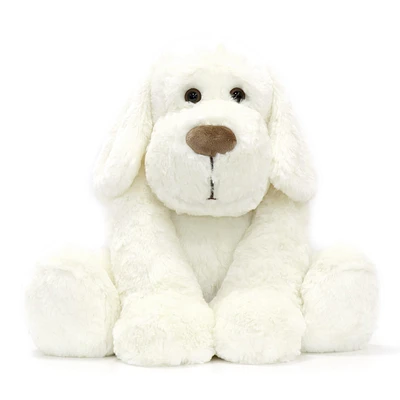Peluche Chien Beige 20''
