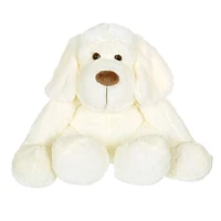 Peluche Chien Beige 20''
