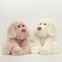 Peluche Chien Beige 20''