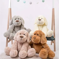 Peluche Chien Beige 20''
