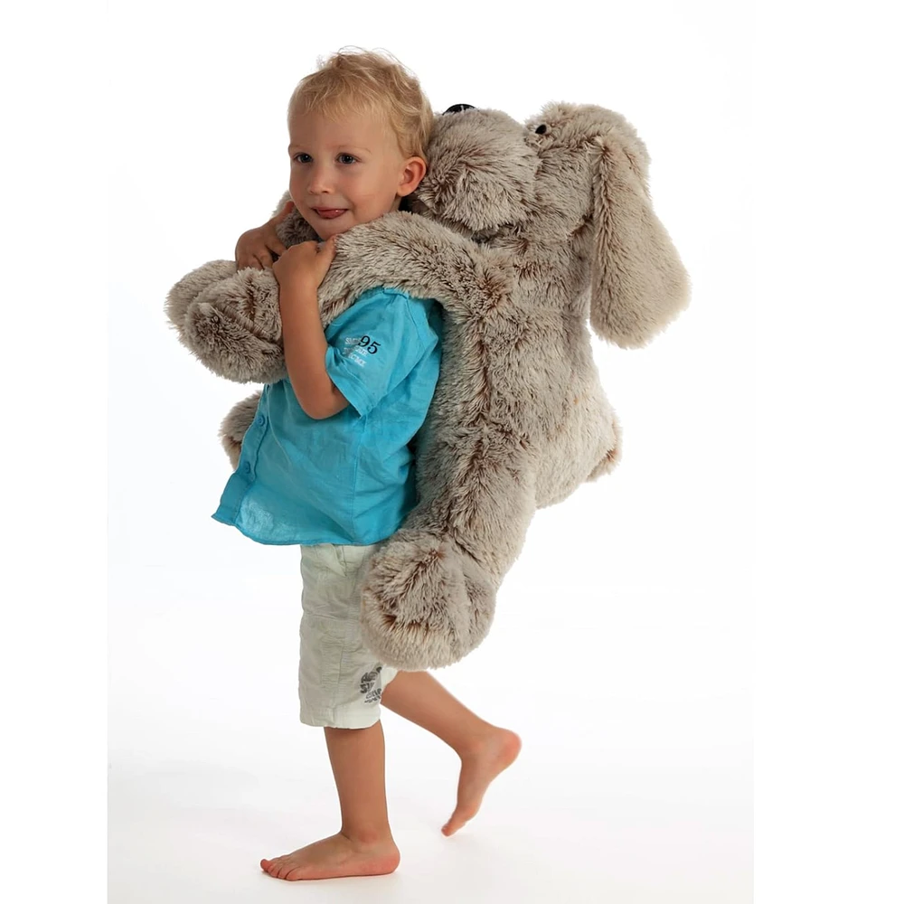 Peluche Chien Beige 20''