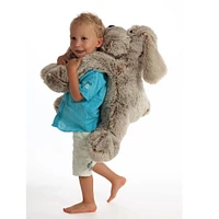 Peluche Chien Beige 20''
