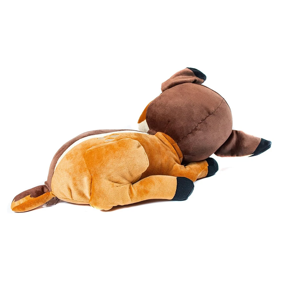 Sleeping Baby Bambi Plush