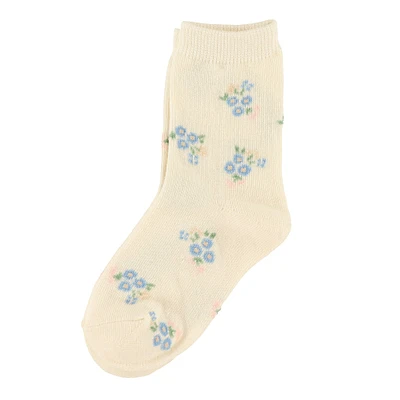 Flowers Socks 2-12y
