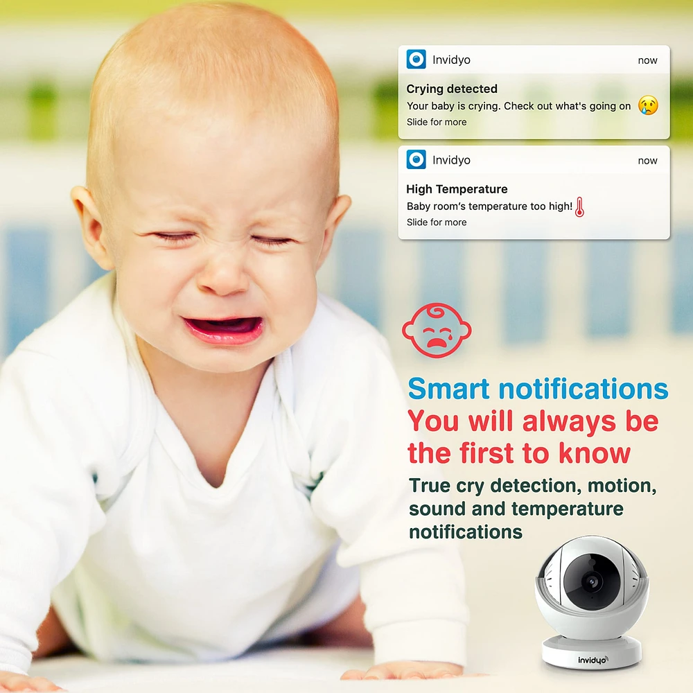 Moniteur Caméra Wi-Fi