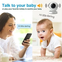 Moniteur Caméra Wi-Fi