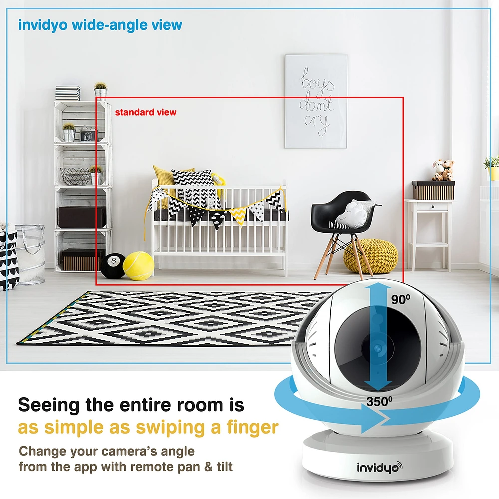 Moniteur Caméra Wi-Fi