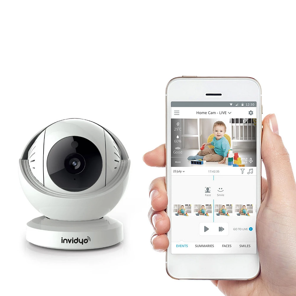 Moniteur Caméra Wi-Fi