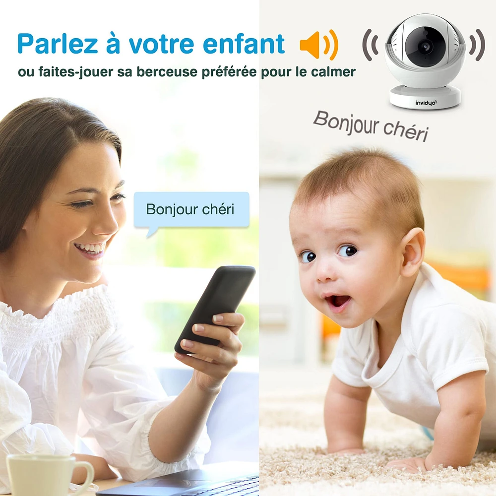 Moniteur Caméra Wi-Fi