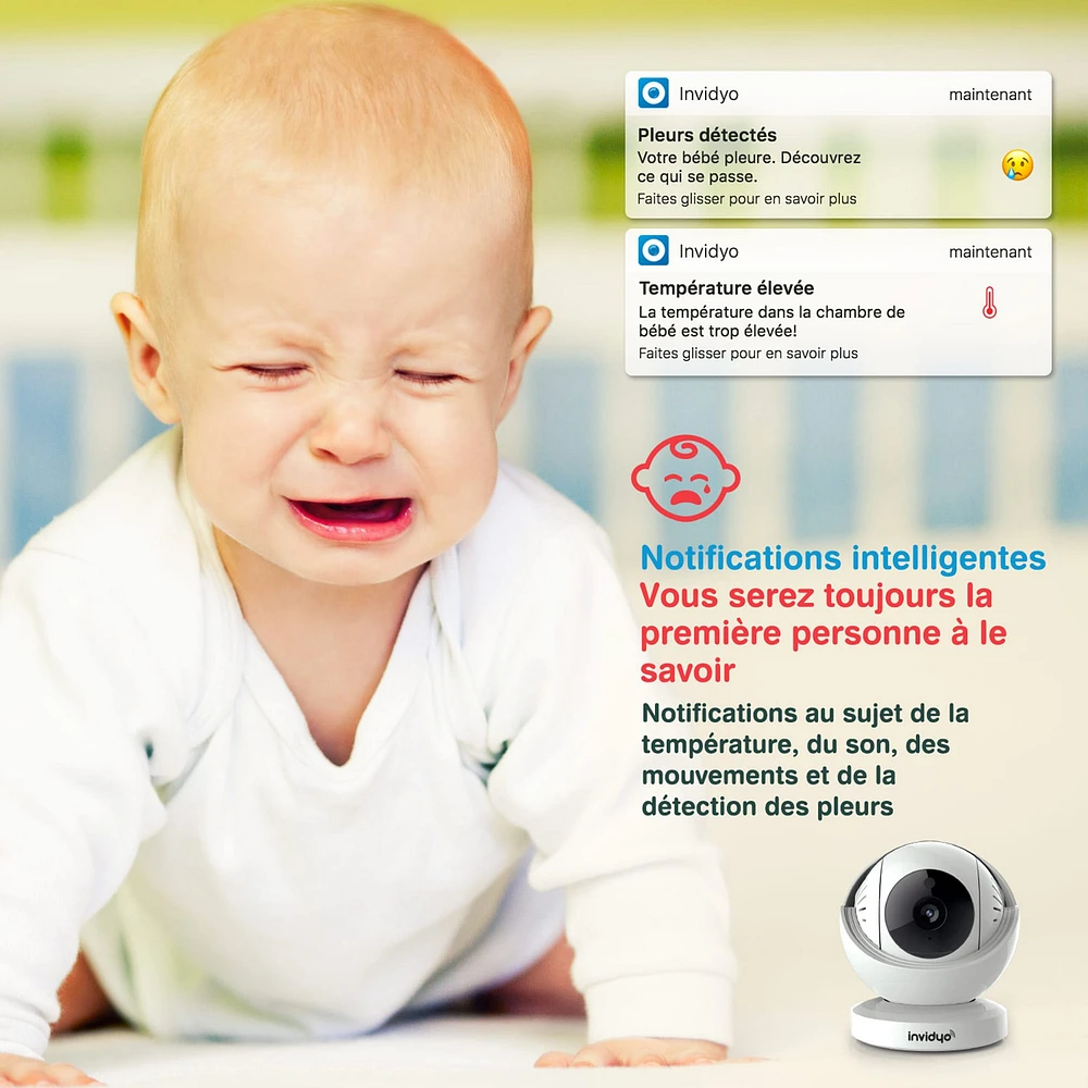Moniteur Caméra Wi-Fi