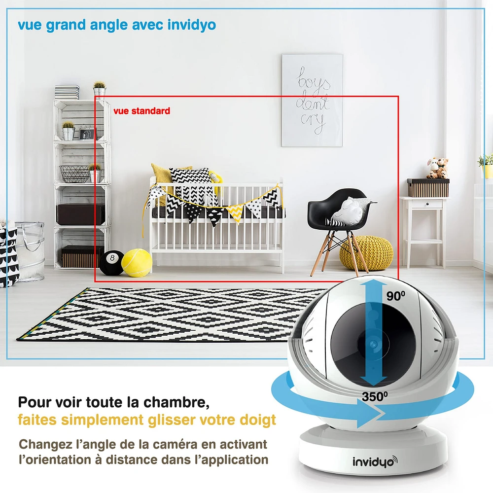 Moniteur Caméra Wi-Fi